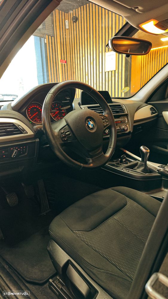 BMW 116 - 8