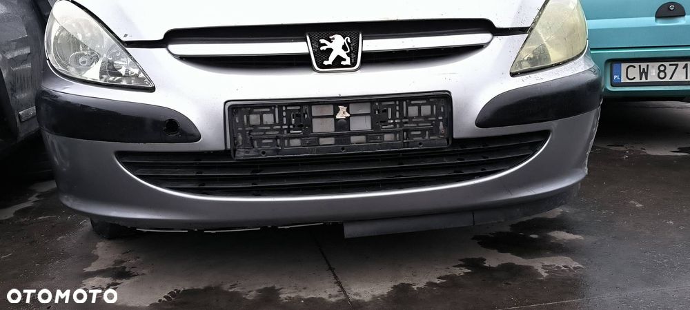 ZDERZAK PRZÓD PEUGEOT 307 - 2