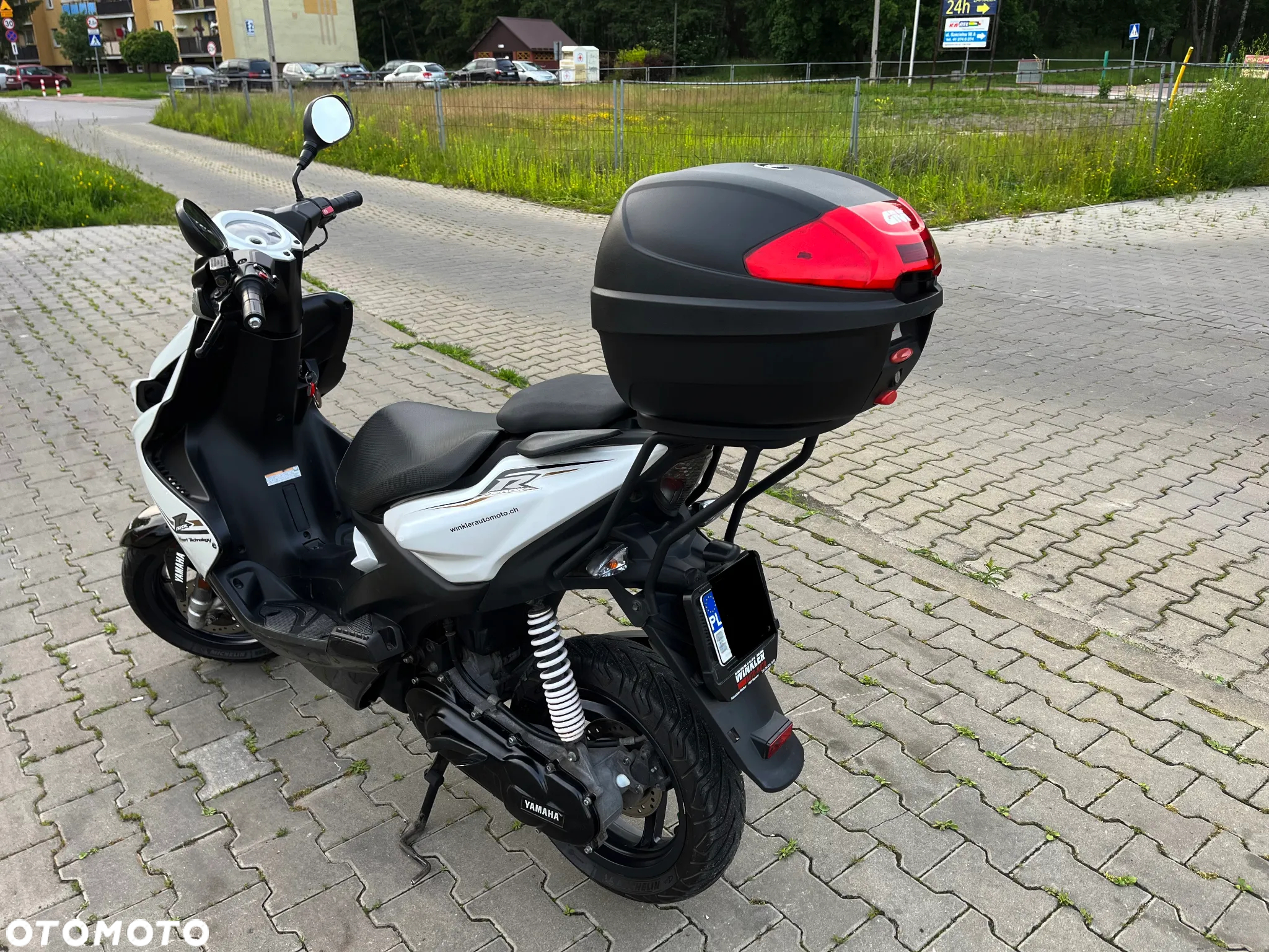Yamaha Aerox - 2