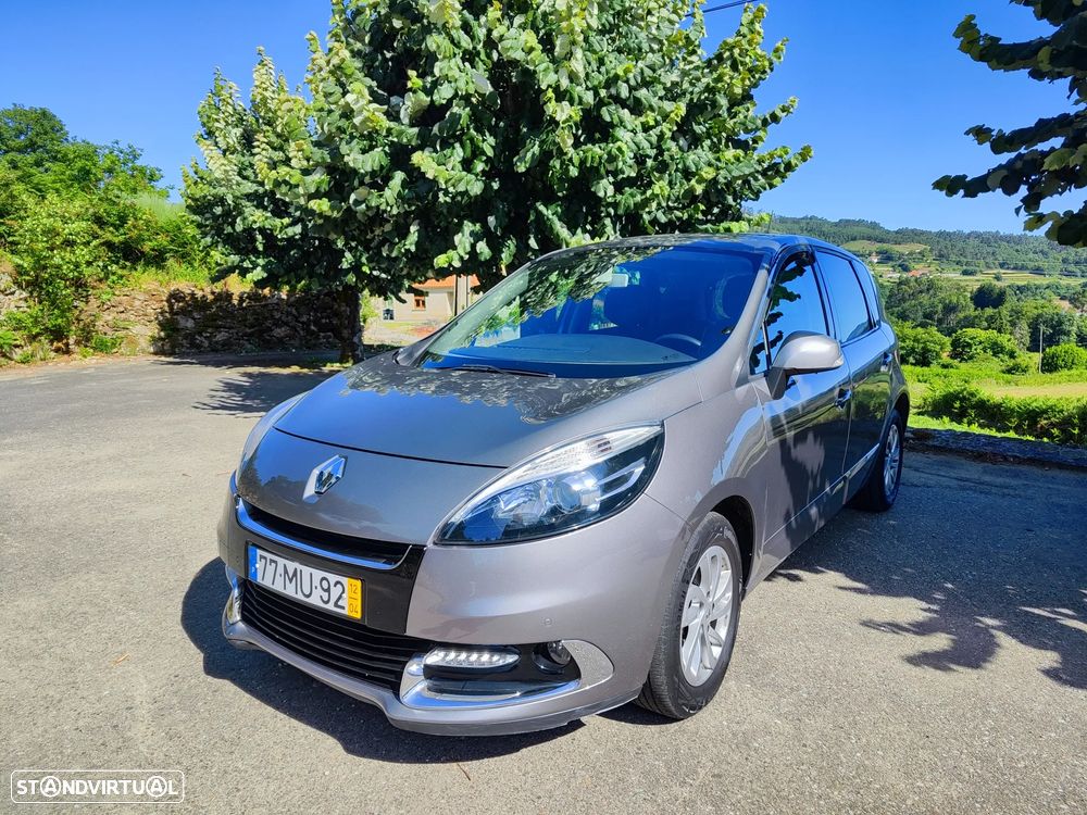 Renault Scénic 1.5 dCi Sport SS - 2
