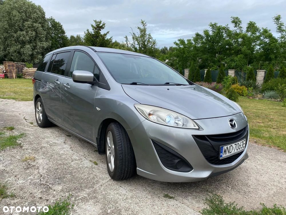 Mazda 5 1.6 CD Exclusive