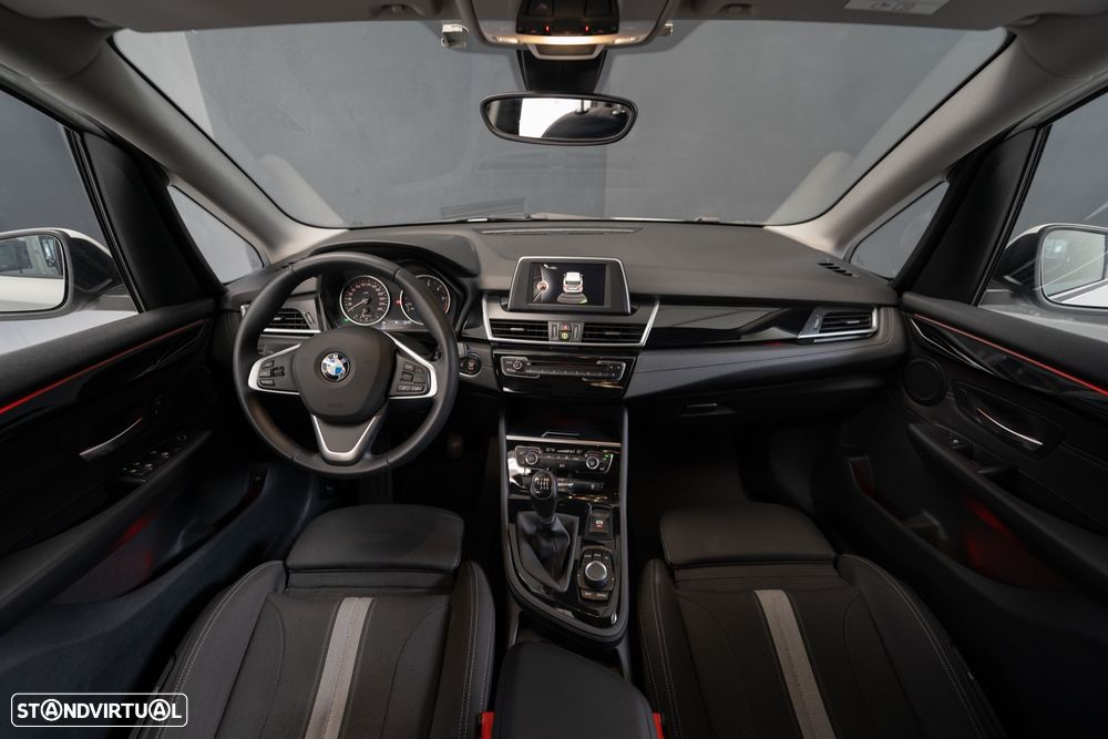 BMW 216 Active Tourer d Line Sport - 10