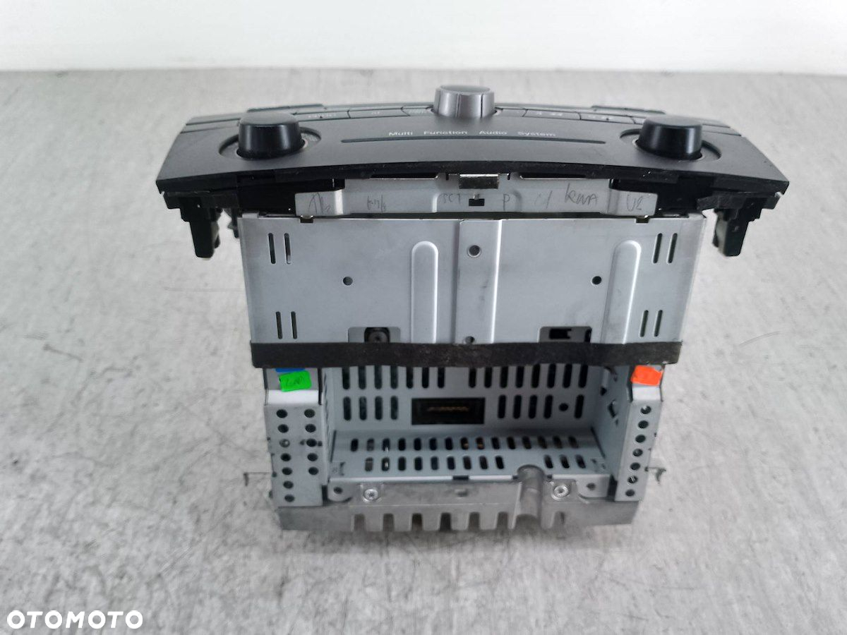 RADIO  MAZDA 3 ( 03-09 ) 14794008 BR2B66AR0 - 7