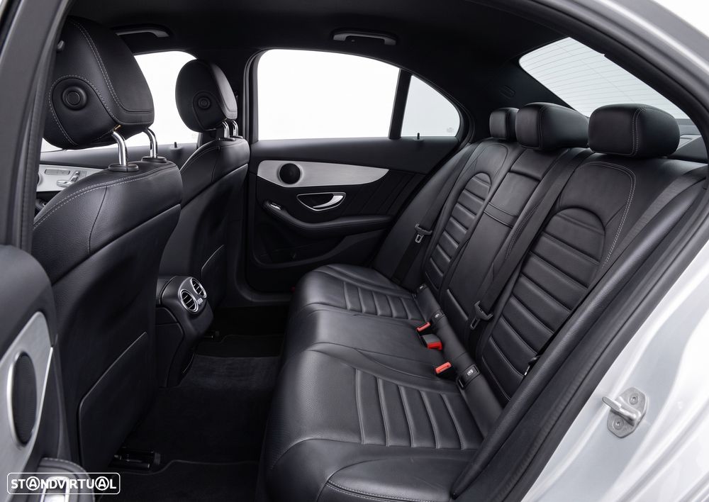 Mercedes-Benz C 220 BlueTEC AMG Line Aut. - 12