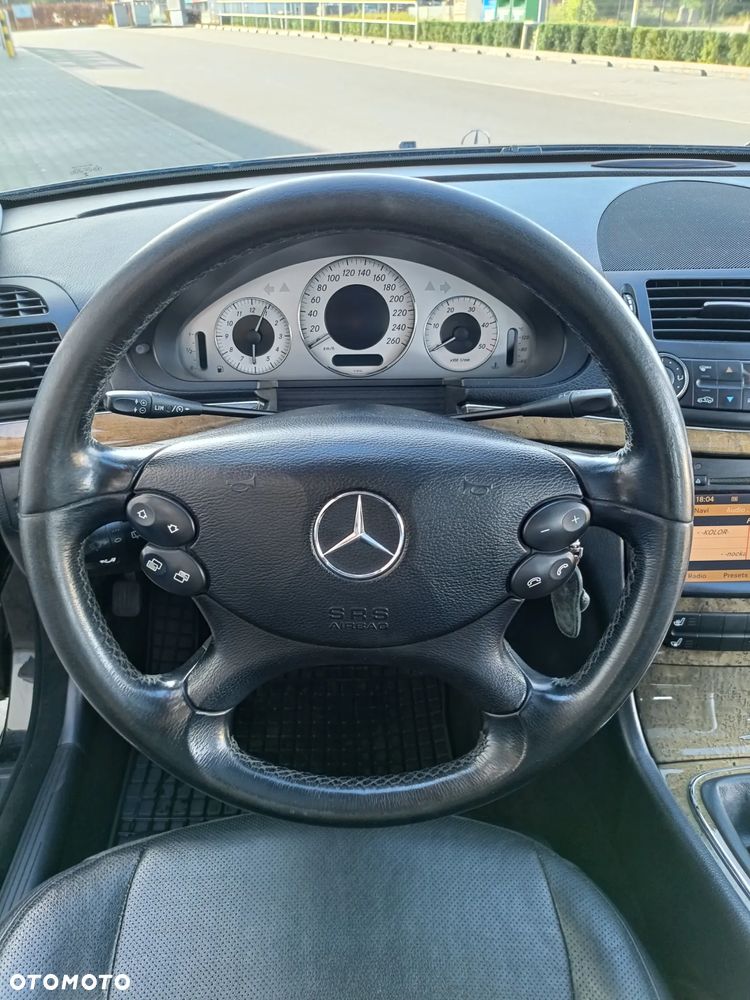 Mercedes-Benz Klasa E 220 CDI Avantgarde - 12