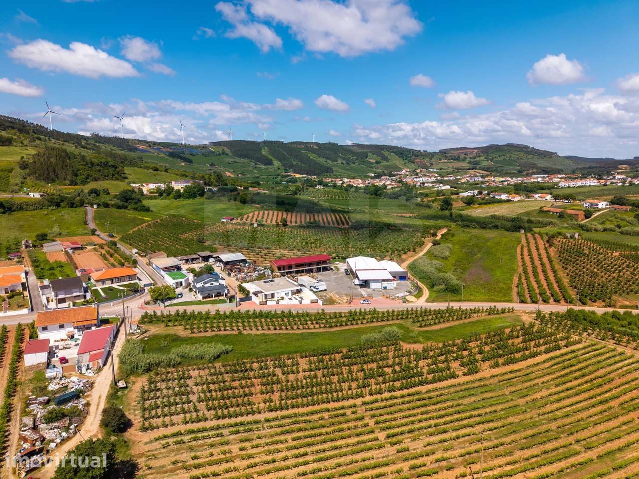 Terreno com potencial de construção para 2 Moradias - Alguber - Grande imagem: 4/7
