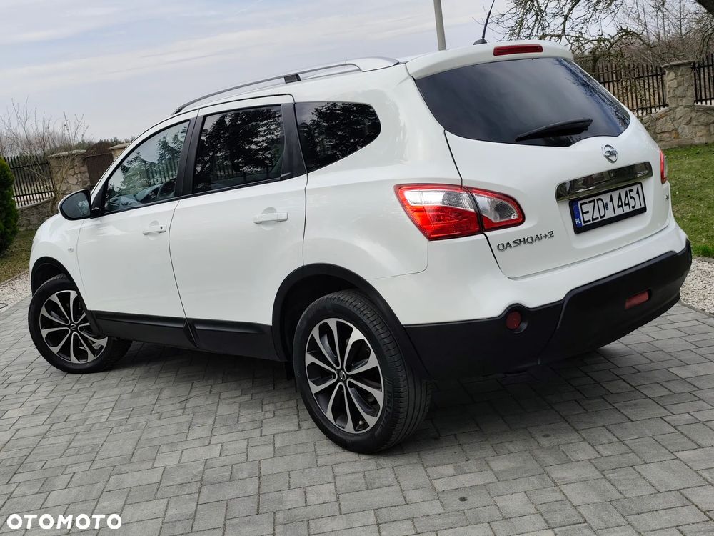 Nissan Qashqai+2 2.0 dCi DPF acenta - 14