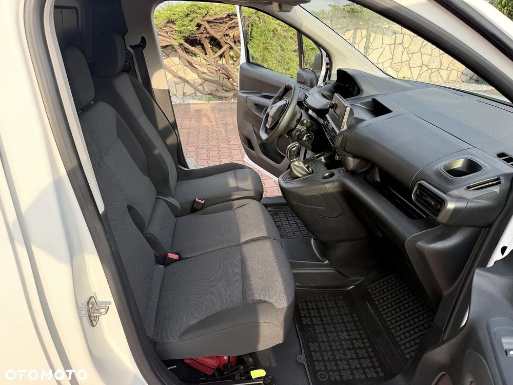 Peugeot PARTNER  SERWISOWANY 3-OSOBY Salon Polska F VAT 23% GWARANCJA  TEMPOMAT - 19