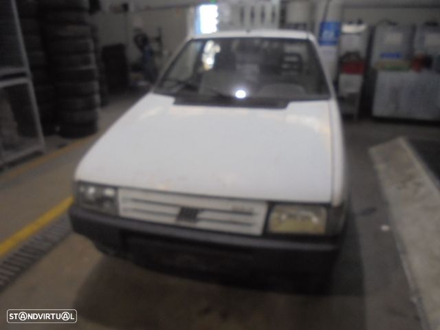 Carro MOT: 146B2000 FIAT UNO 1991 1.7D 58CV 3P BRANCO DIESEL - 1