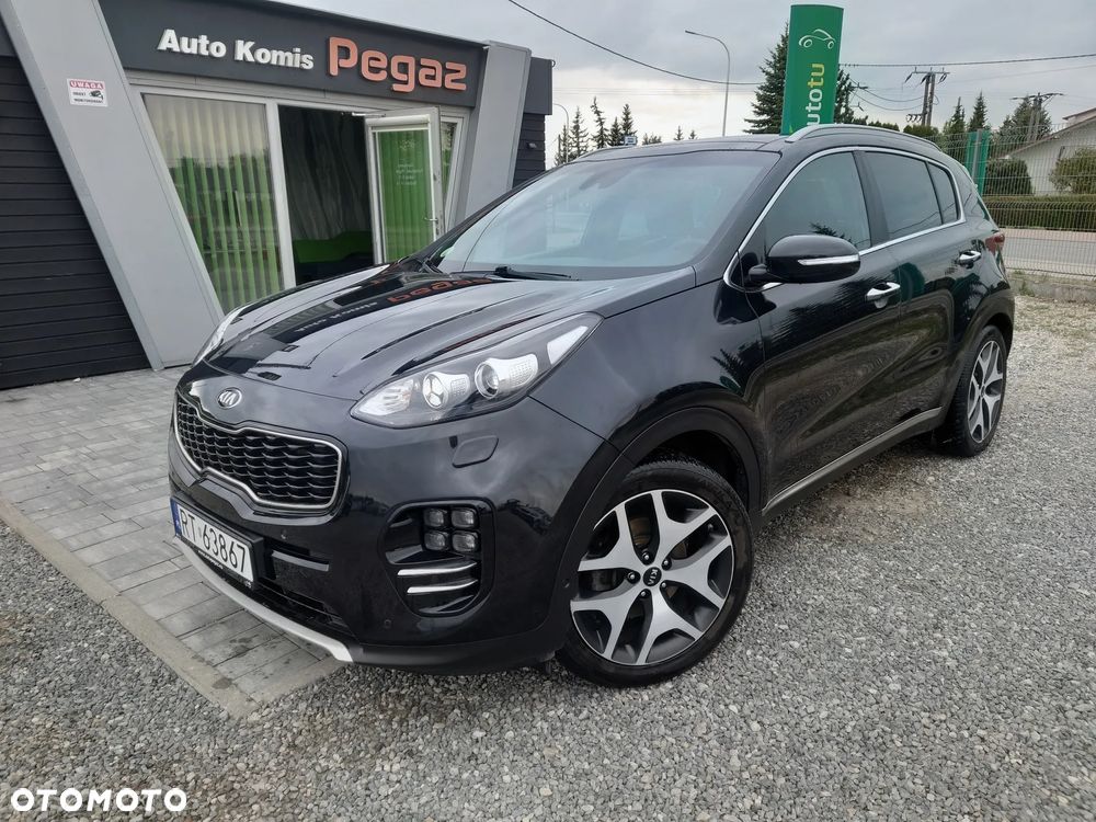 Kia Sportage 1.7 CRDI GT Line 2WD DCT