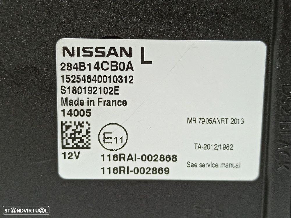 MODULO CONFORT NISSAN QASHQAI (J11) 360 - 4