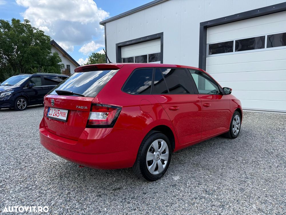 SKODA Fabia 2015 — imagine 3