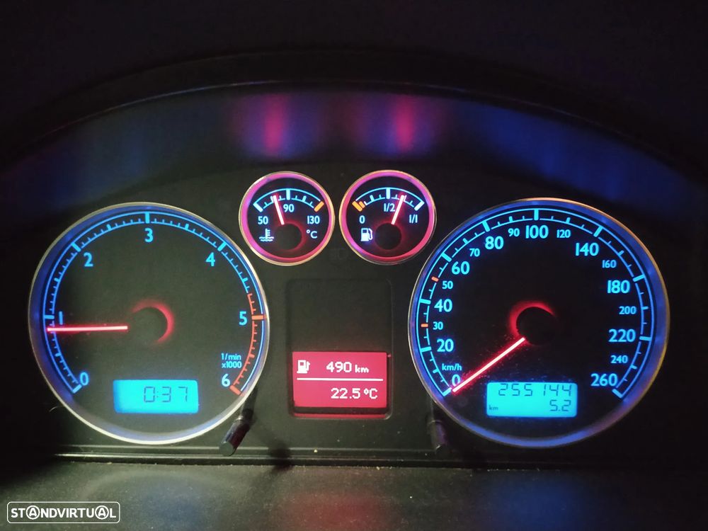 VW Sharan 1.9 TDi Confortline Tip - 12