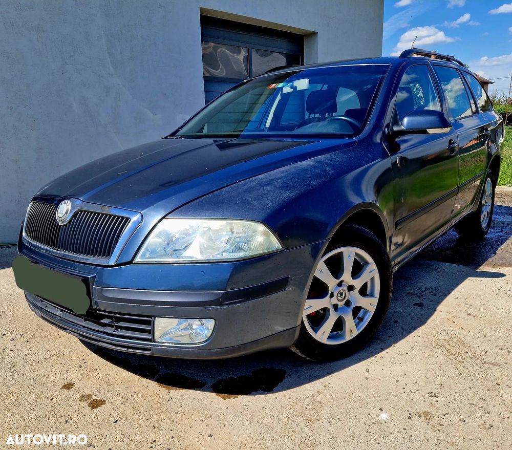 Skoda Octavia 1.9TDI Elegance - 1