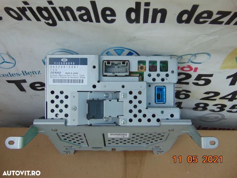 Navigatie Land Rover Discovery 3 Range rover sport navigatie completa - 3