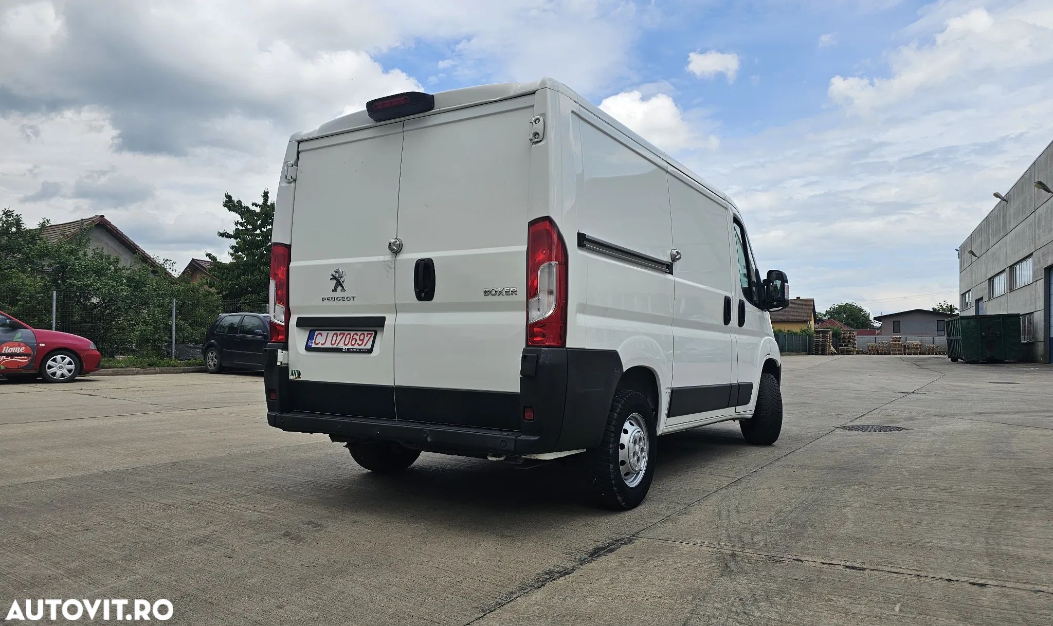 Peugeot Boxer L1H1 2.2 blueHdi 140cp - 6