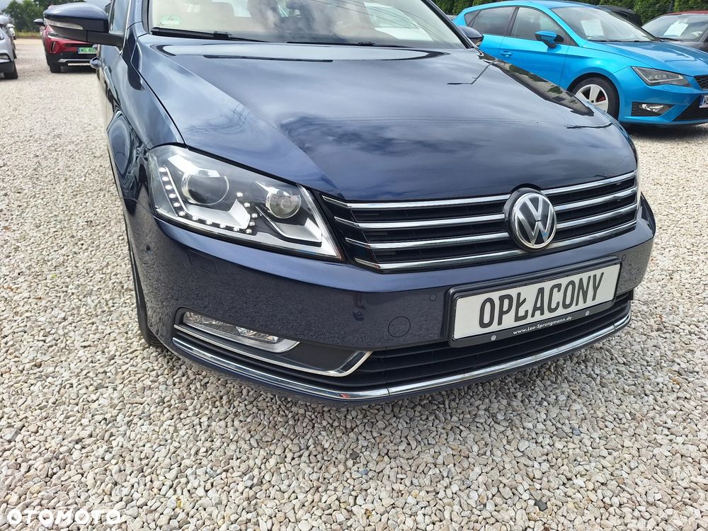 Volkswagen Passat 1.4 TSI DSG BlueMotion Technology Exclusive - 7