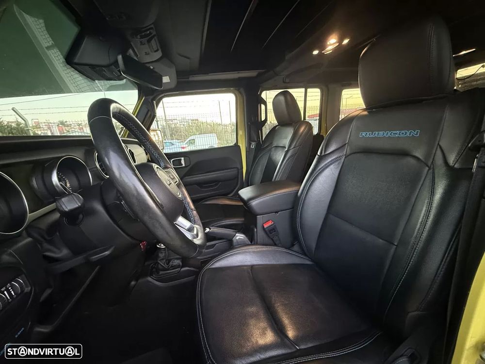 Jeep Wrangler Unlimited 2.0 TG 4xe Rubicon - 17