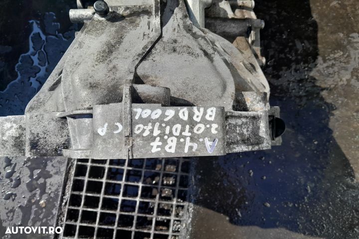 Cutie de viteze manuala TIP CUTIE HCK Audi A4 B7 [2004 - 2008] Avant - 9