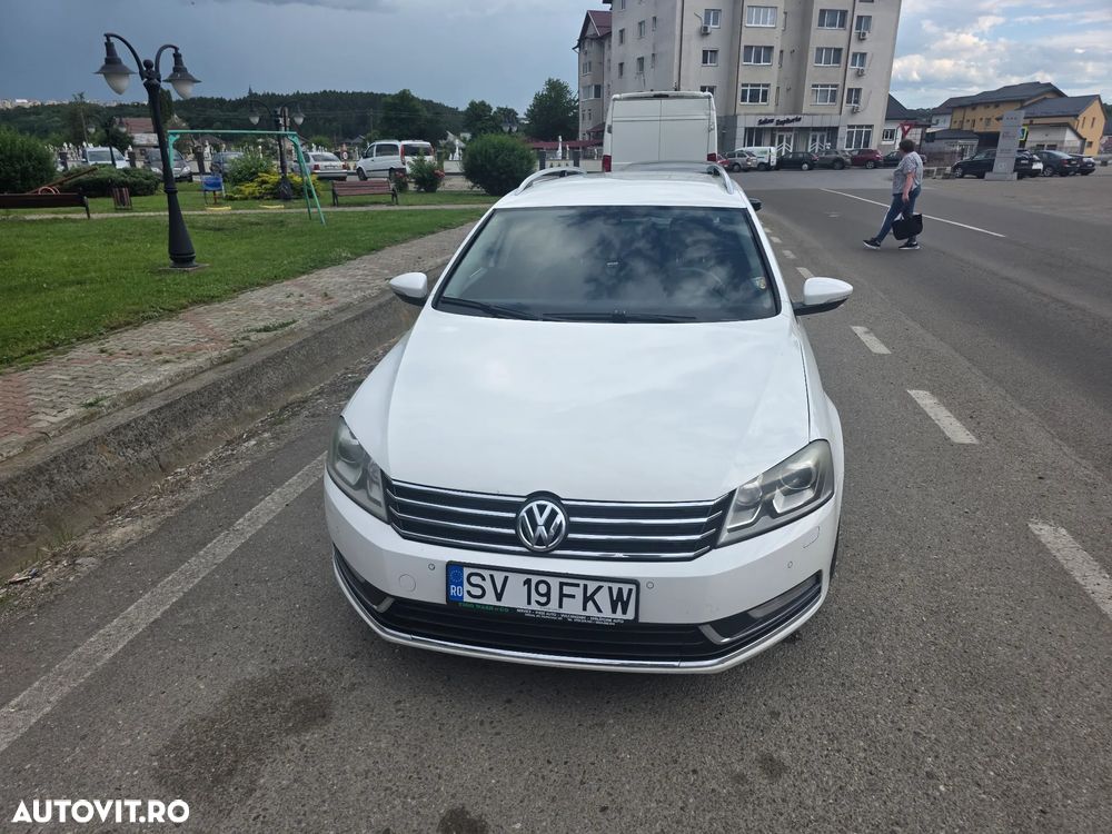 Volkswagen Passat 2.0 TDI DPF DSG Comfortline - 1