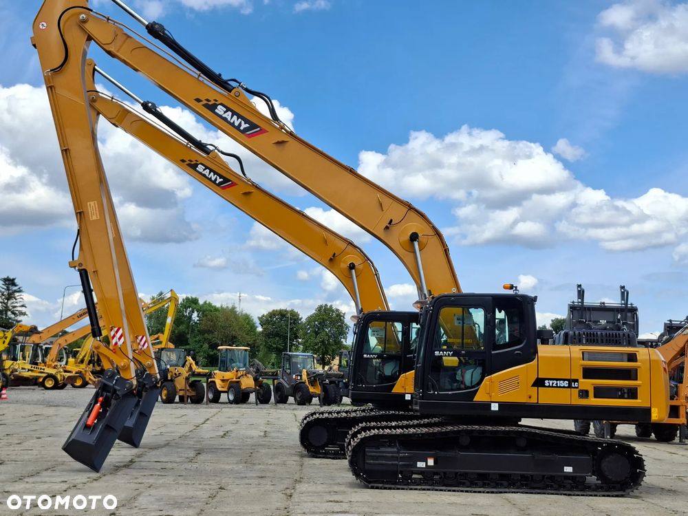 Sany SY 215 C / LONG REACH / FABRYCZNIE NOWA / - 14