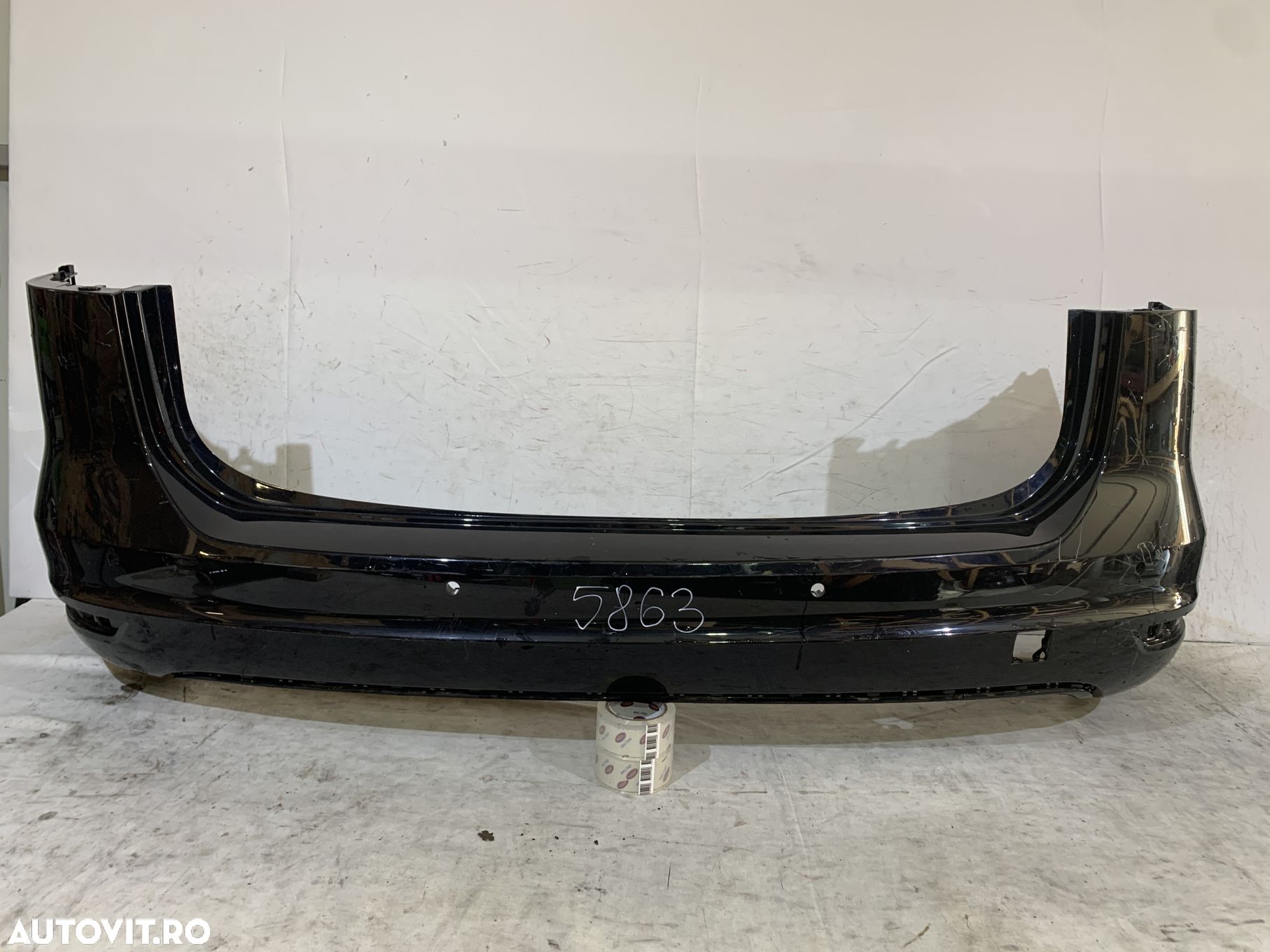 Bara spate VW Sharan, Seat Alhambra, 2010, 2011, 2012, 2013, 2014, 2015, 2016, 2017, 2018, 2019, cod origine OE 7N0807421B. - 1