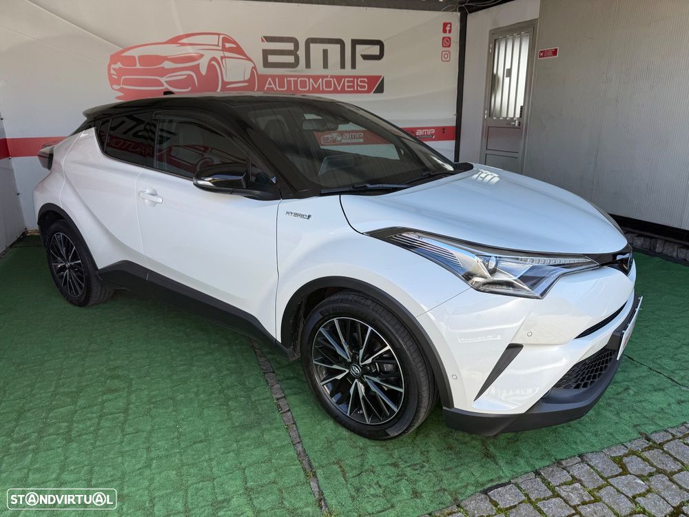 Toyota C-HR 1.8 Hybrid Exclusive+P.Luxury - 3