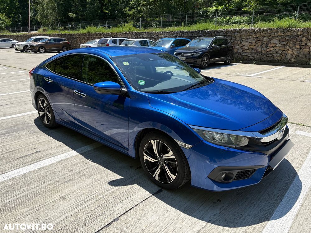 Honda Civic Sedan 1.5 VTEC Turbo CVT Elegance Navi - 1