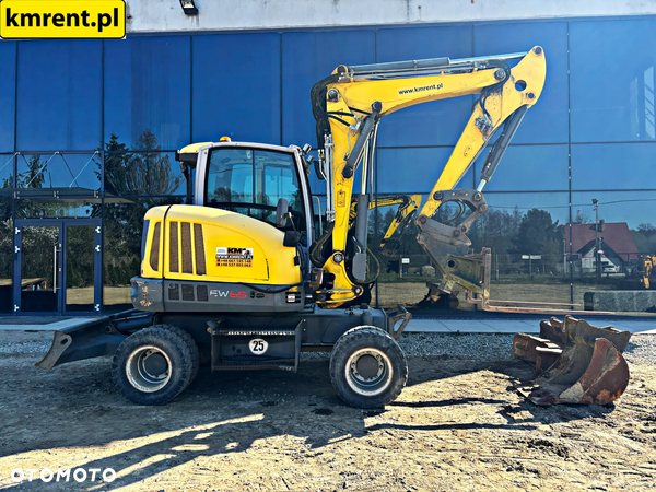 Wacker Neuson EW 65 KOPARKA KOŁOWA 2016R. | KOMATSU PW 98 LIEBHERR A 309 VOLVO EW60