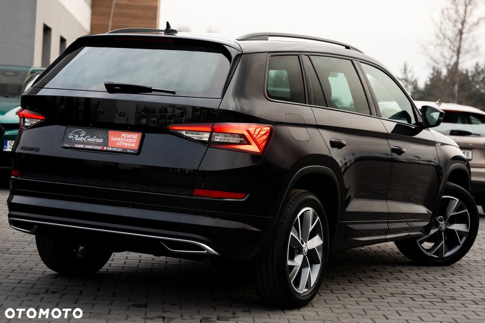 Skoda Kodiaq 1.5 TSI Sportline - 11