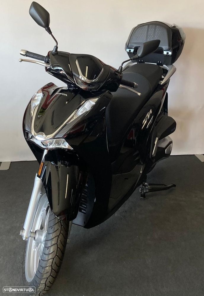 Honda SH SH350I SMART TOP BOX (Mota Serviço) - 3