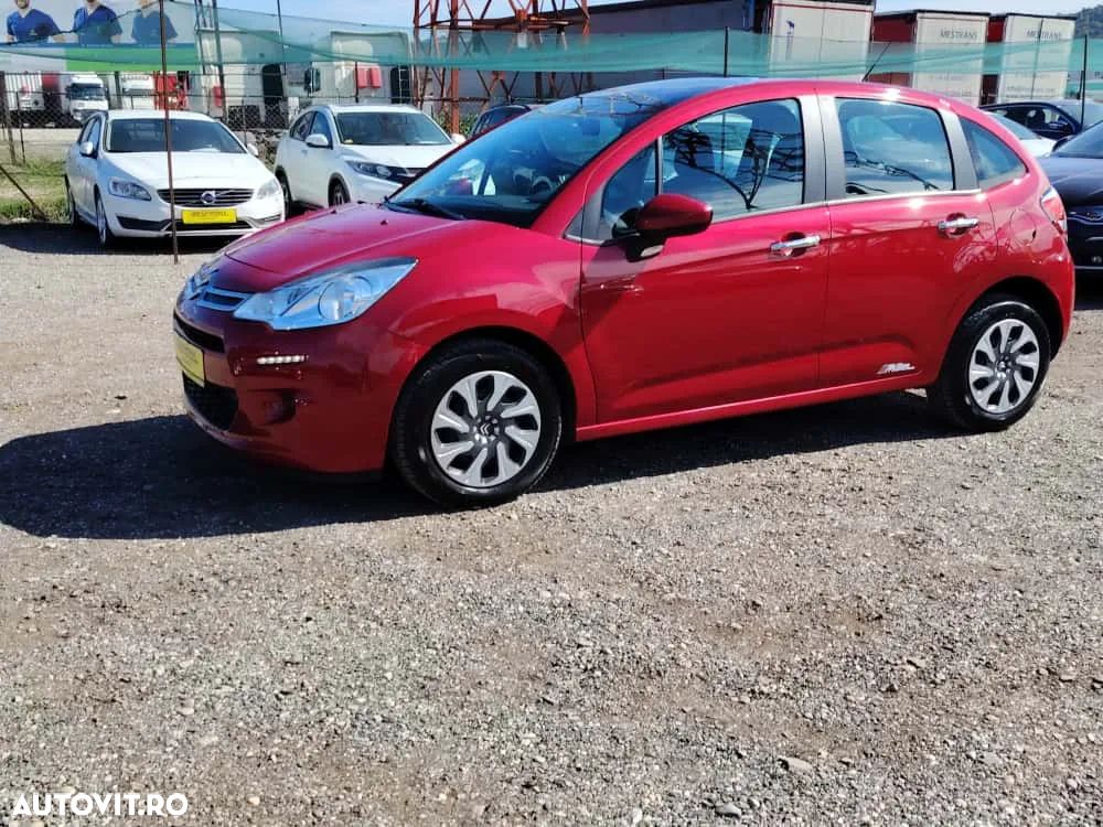 Citroën C3 1.2 e-VTi STT ETG5 Exclusive - 14
