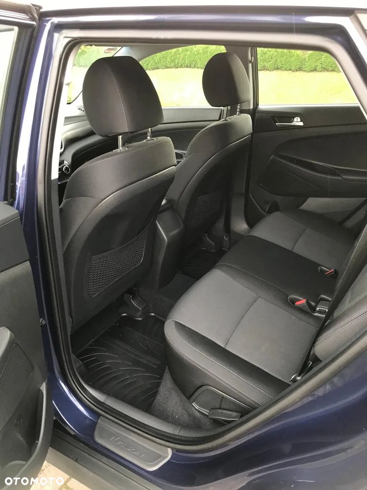 Hyundai Tucson blue 1.6 CRDi 2WD Advantage - 4