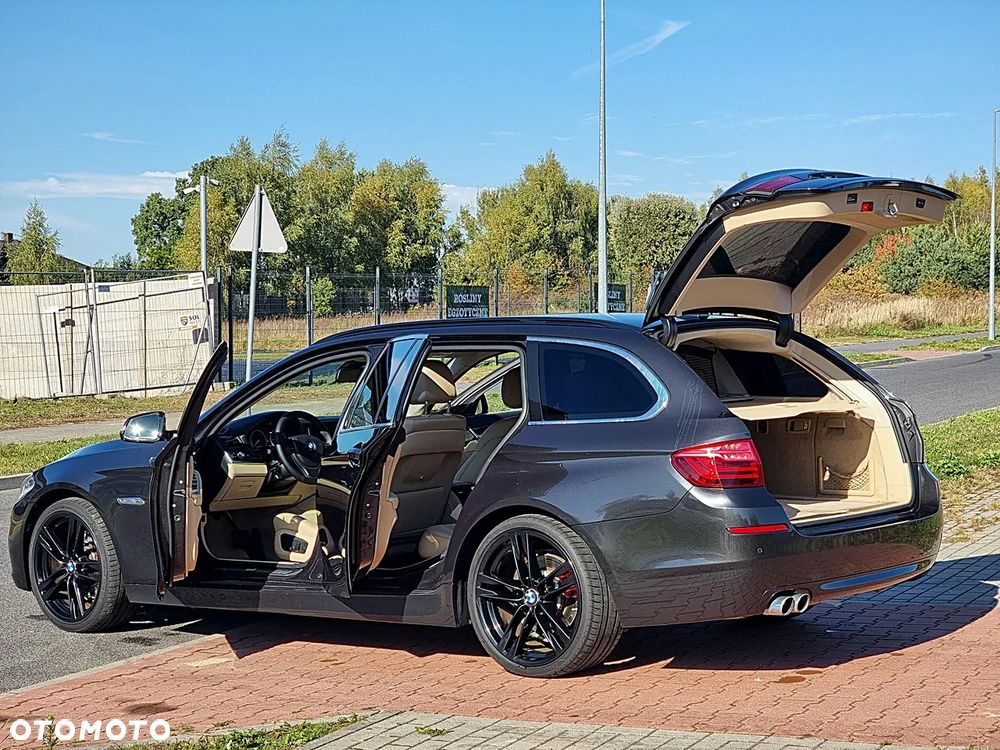 BMW Seria 5 520d Luxury Line sport - 15