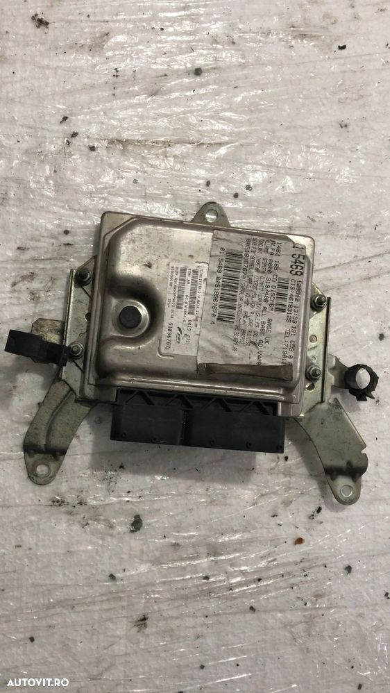 ECU Calculator motor Alfa Romeo Giulietta 1.4 b 51896767