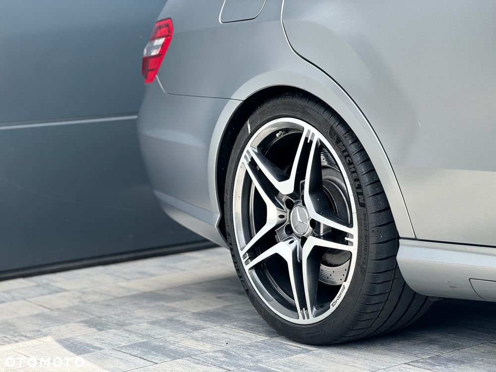 Mercedes-Benz Klasa E 63 AMG - 6
