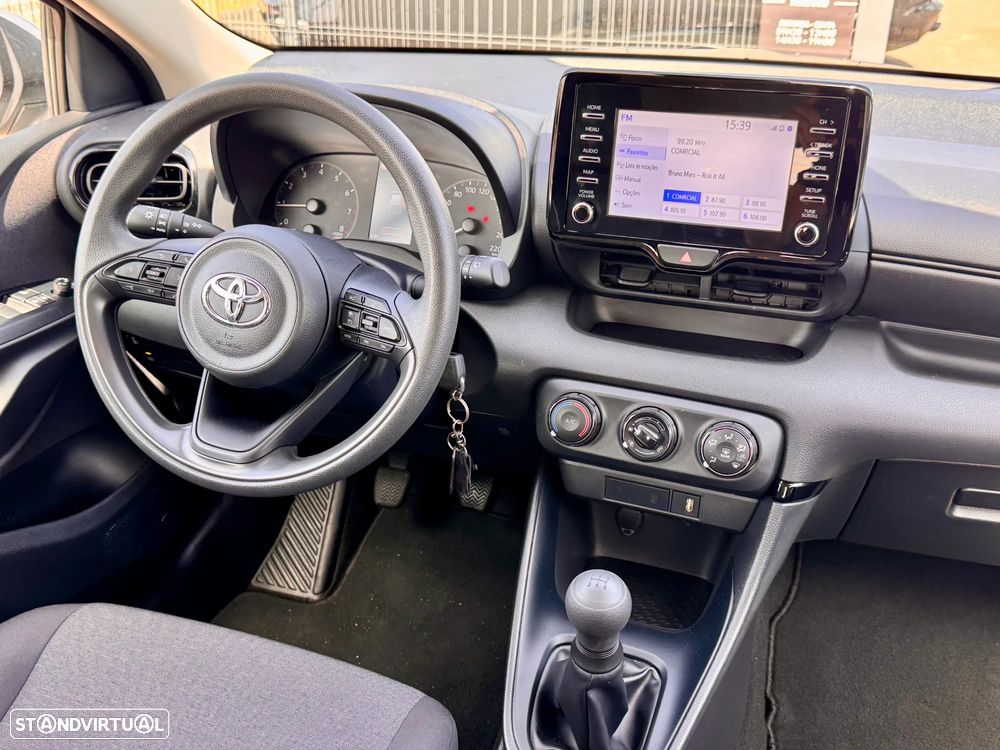 Toyota Yaris 1.0 VVT-i Comfort - 11