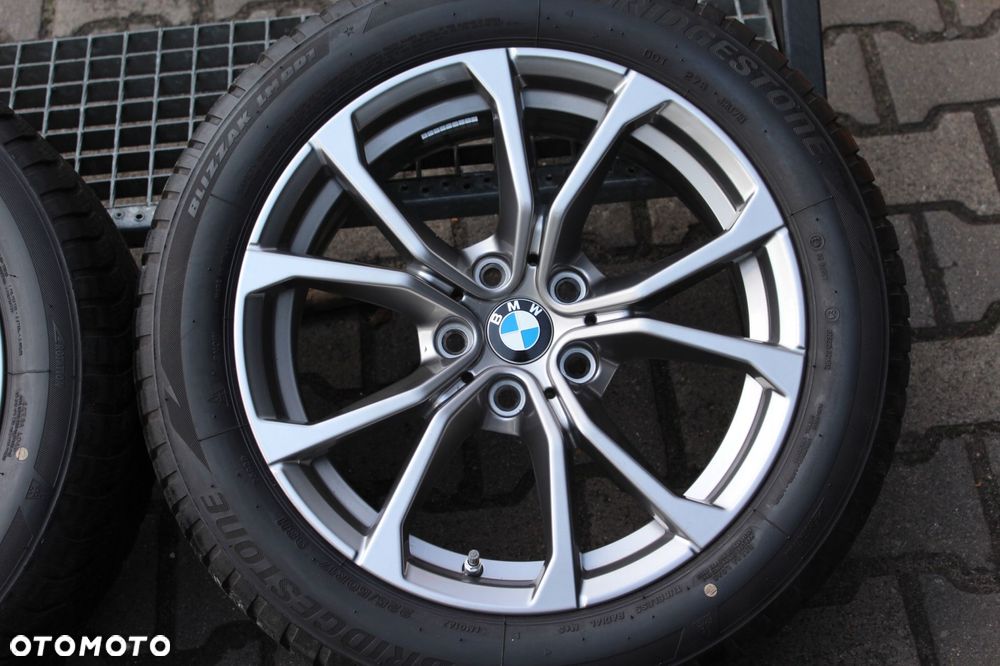 oryg bmw 3 g20 g21 17cali 5x112 et30 7,5j tpms g30 - 4