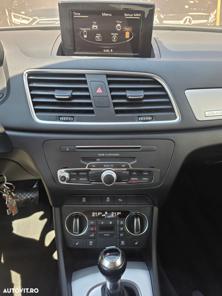 Audi Q3 2.0 TDI Quattro Stronic - 16