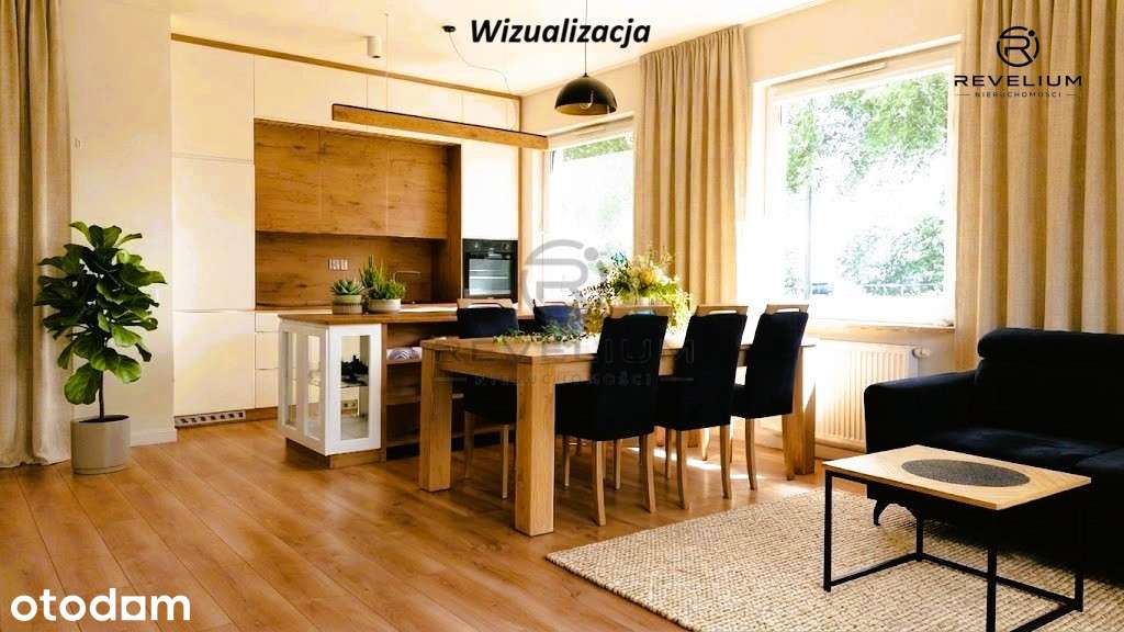 Gdańsk Ujeścisko | 3 pokoje, ogród, garaż