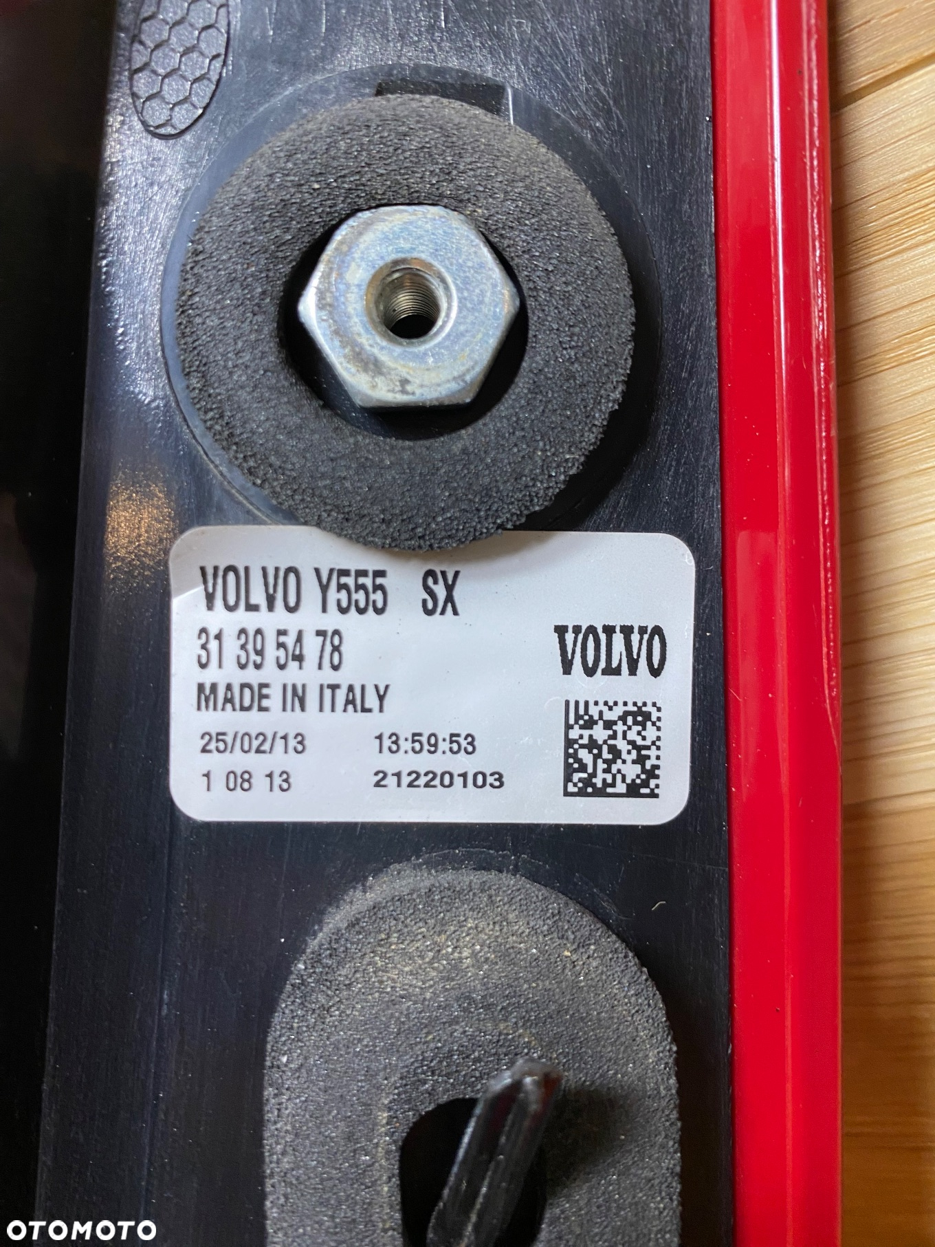 VOLVO V40 LAMPA TYLNA LEWA 31395478 - 8