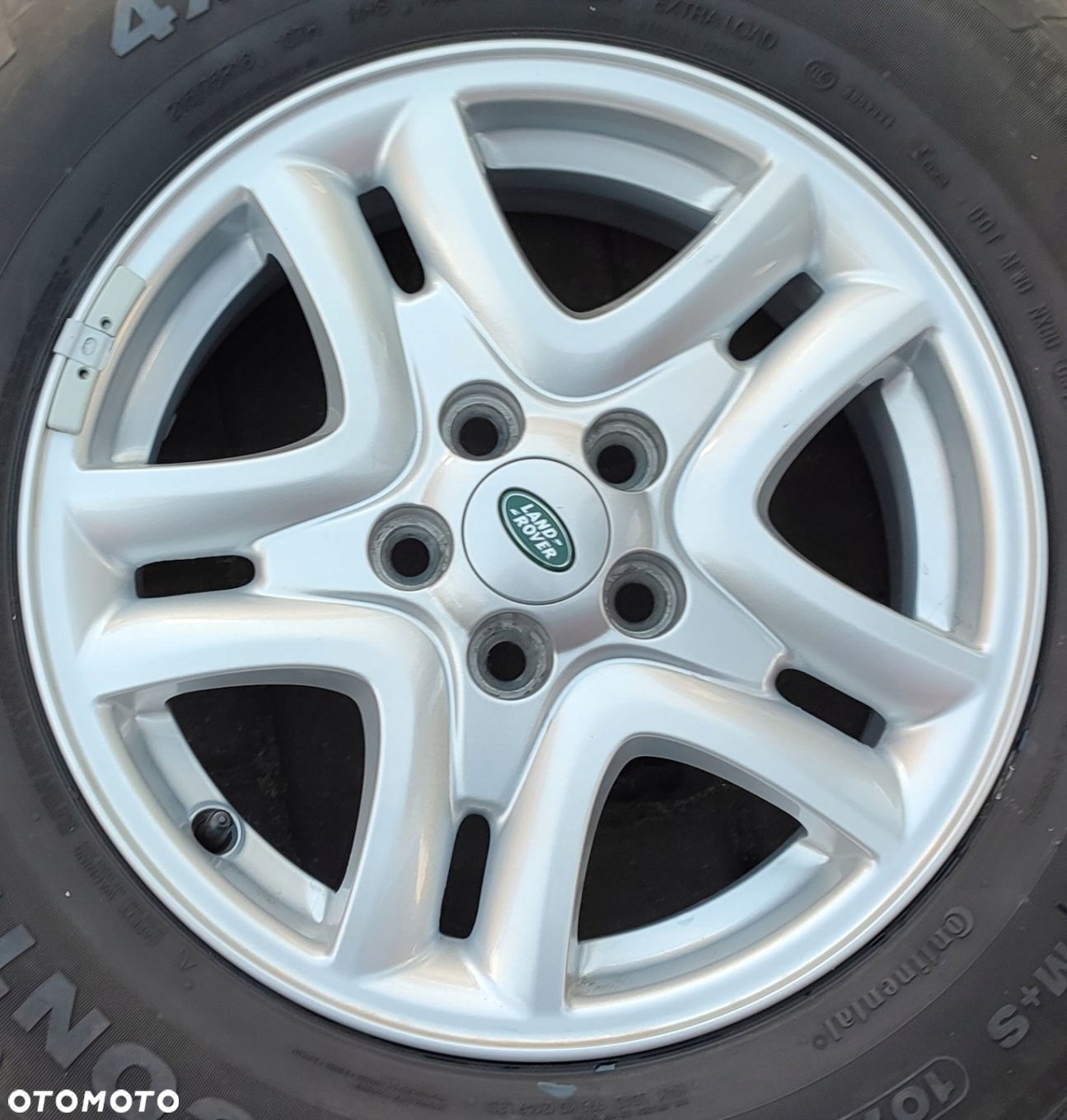 Felgi Aluminiowe Oryg. Land Rover Freelander II 16 Cali 5x108 6,5Jx16 Et50 - 3
