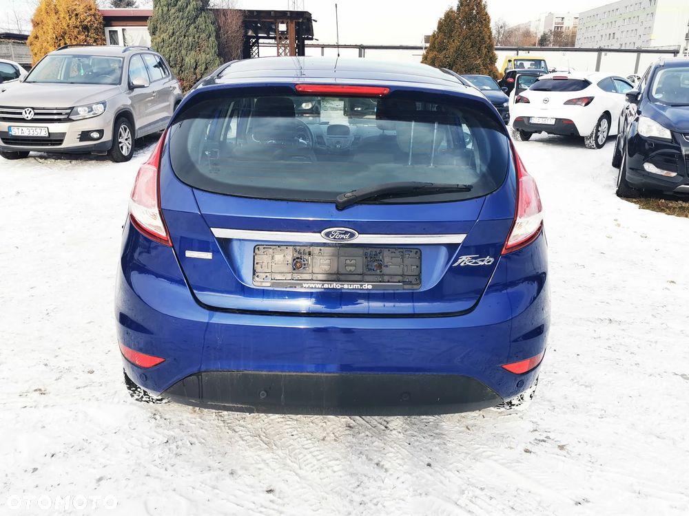 Ford Fiesta 1.0 EcoBoost STart-Stop Titanium - 8