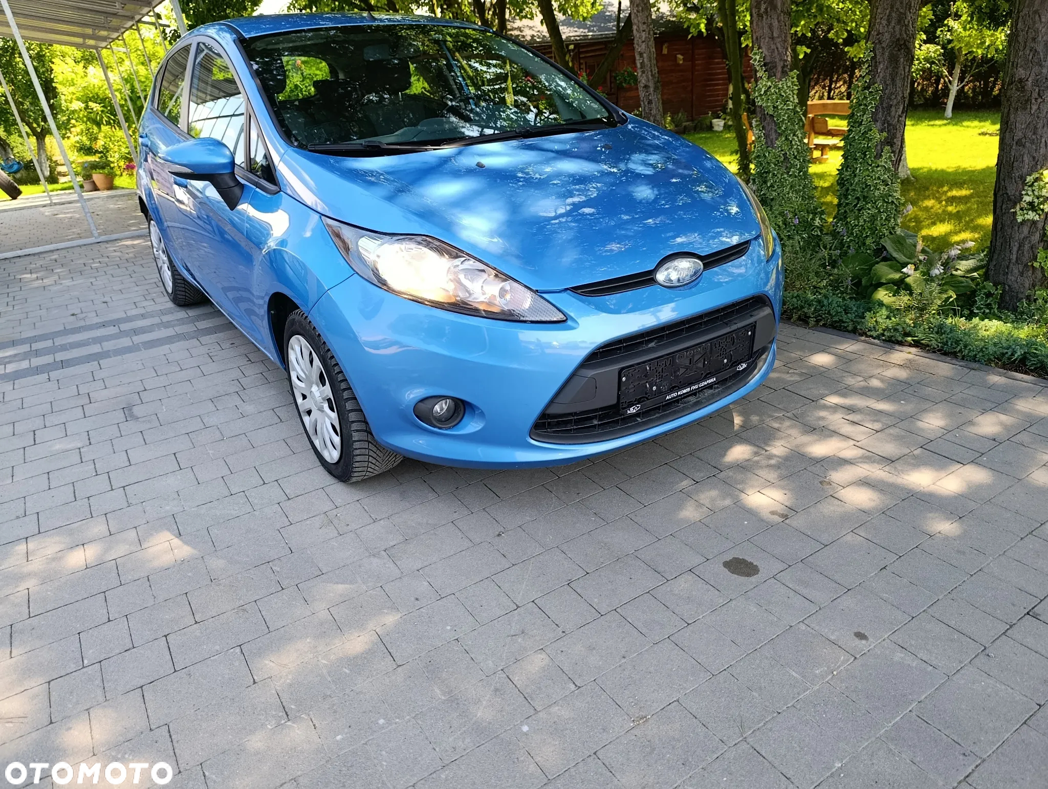 Ford Fiesta 1.4 Trend - 8