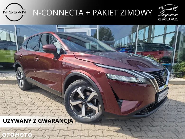 Nissan Qashqai 1.3 DIG-T mHEV N-Connecta Xtronic - 1