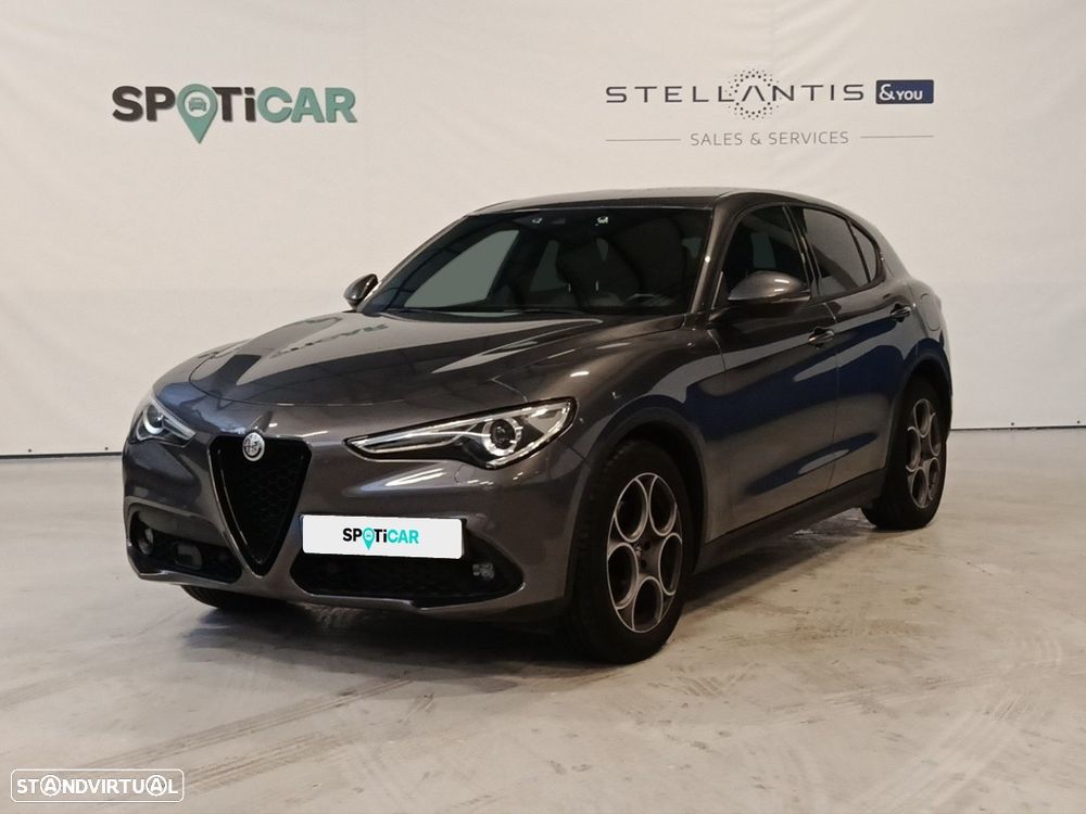 Alfa Romeo Stelvio 2.2 D Sprint AT8 - 1