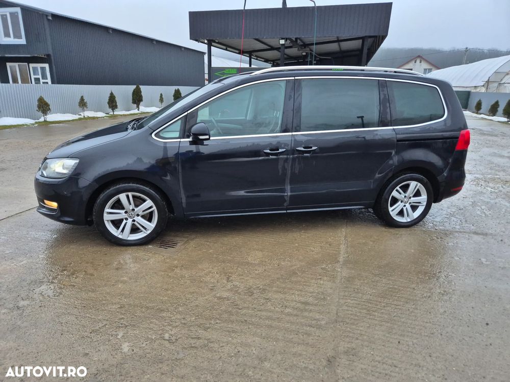 Volkswagen Sharan 2.0 TDI DSG Blue Motion Highline - 2