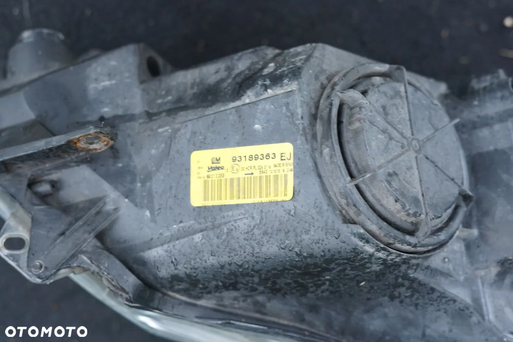 Lampa przód przednia lewa Opel Corsa D 93189363 Anglik - 8