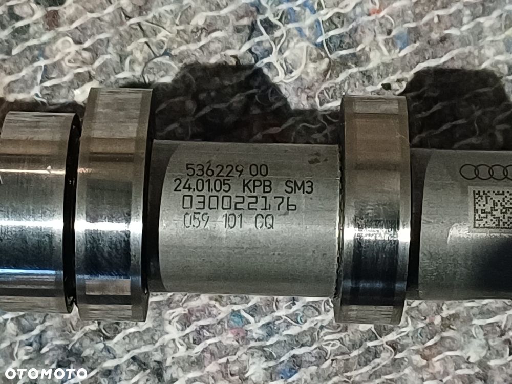 NR 47 Wałki rozrządu do Audi A6 C6 2,7TDI 059102CC 059101CQ - 5