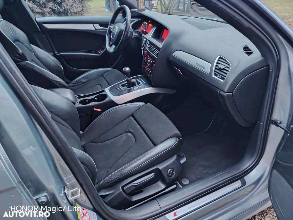 Audi A4 2.0 TFSI quattro S line Sportpaket - 11